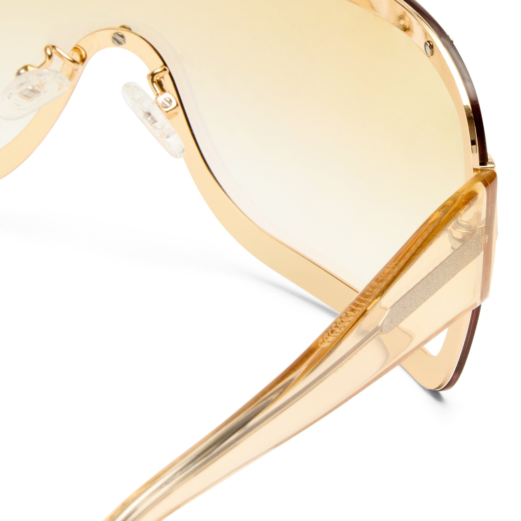 Veiled 2552185 bright gold/sand lens