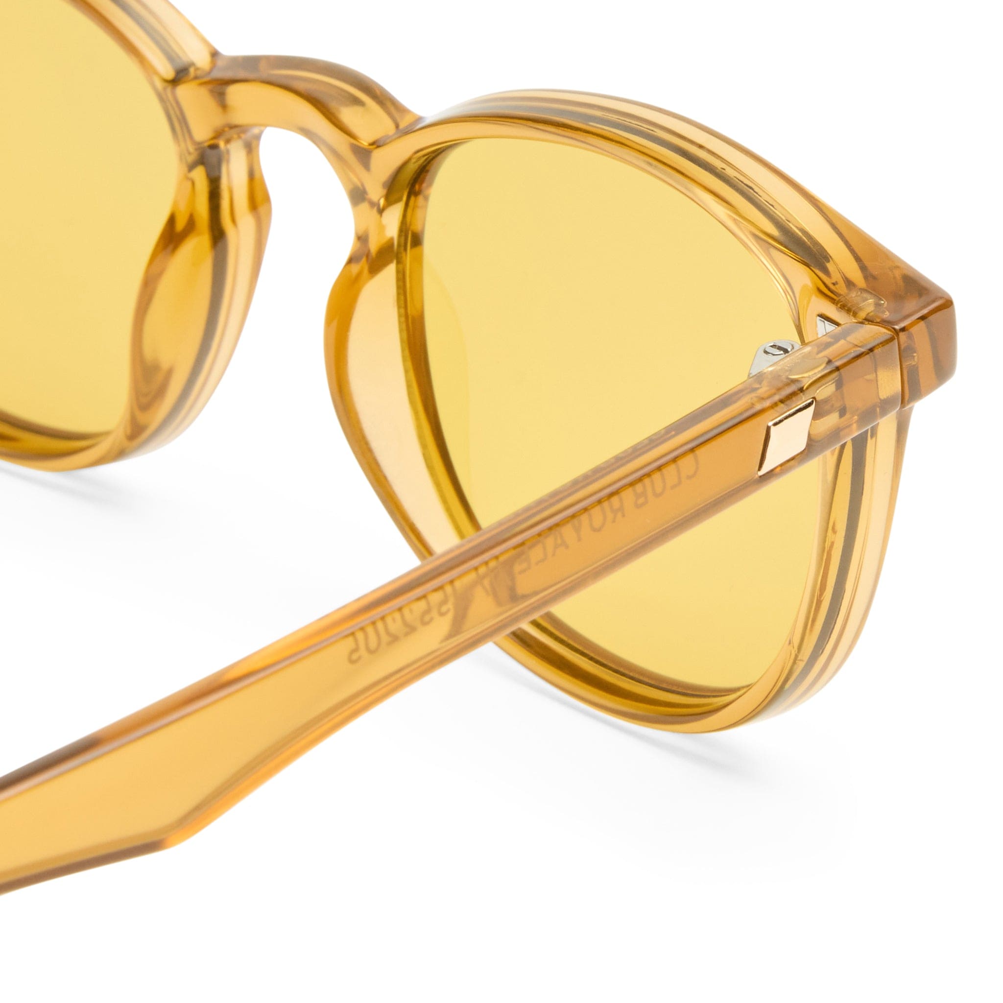 Club Royale 2552205 whiskey/ochre mono lens