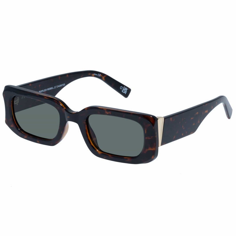 Rippled Rebel 2429725 tortoise/green lens