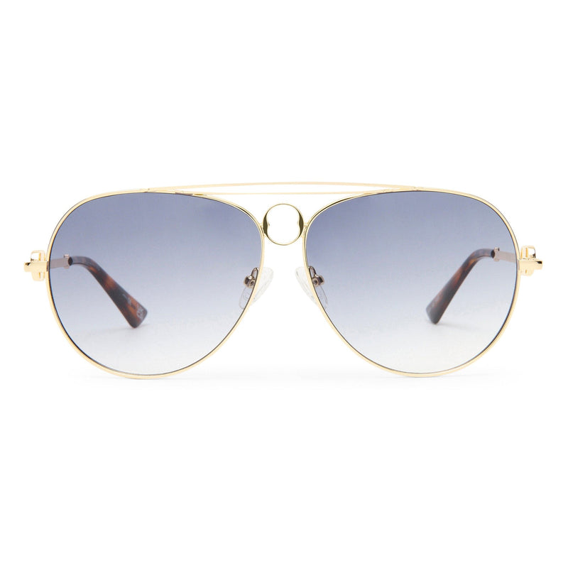 Abracadabra 2552153 bright gold/smoke gradient lens