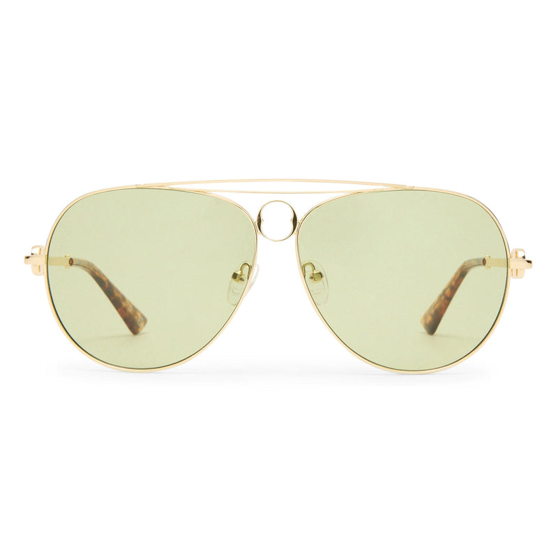 Abracadabra 2552154 bright gold/moss tint lens