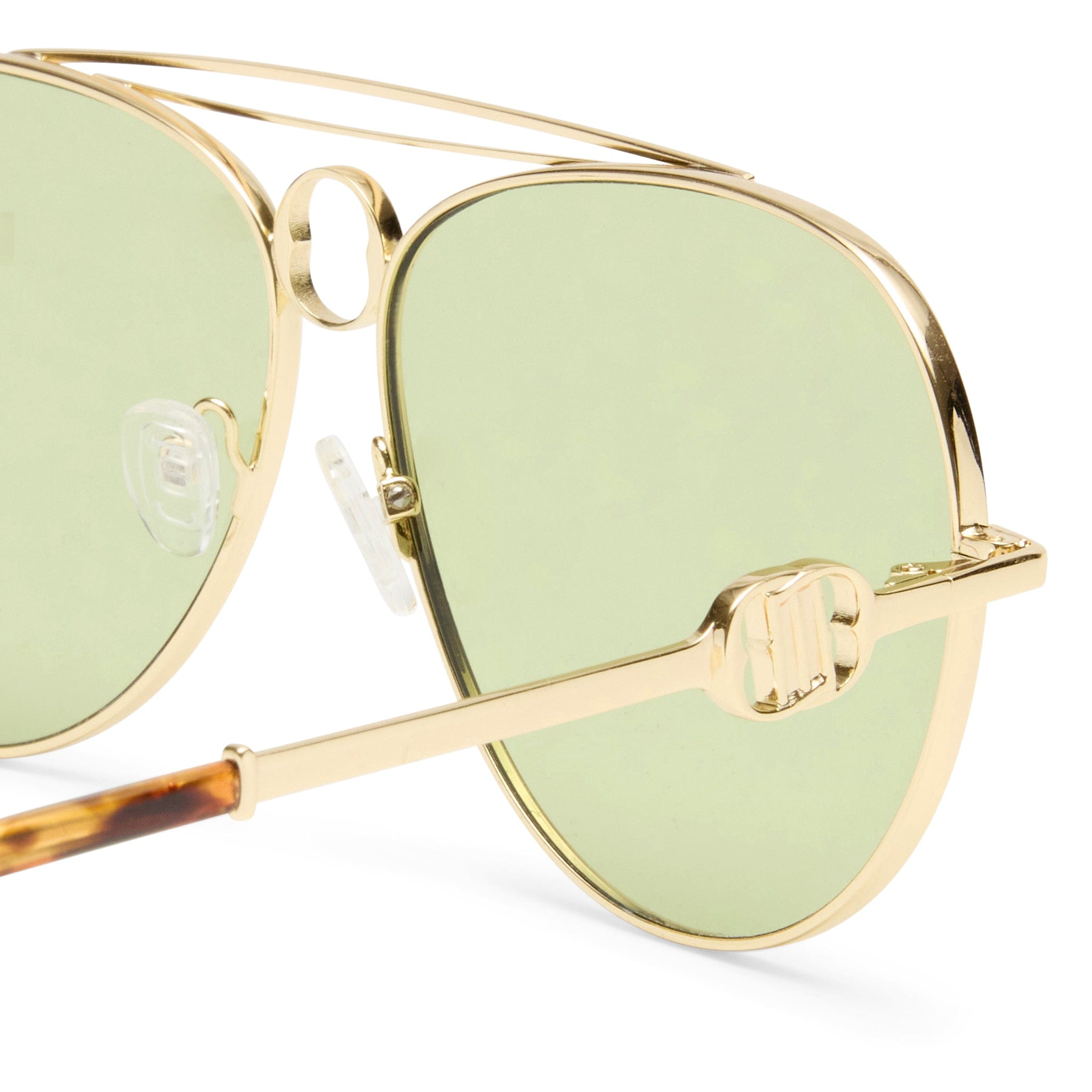 Abracadabra 2552154 bright gold/moss tint lens