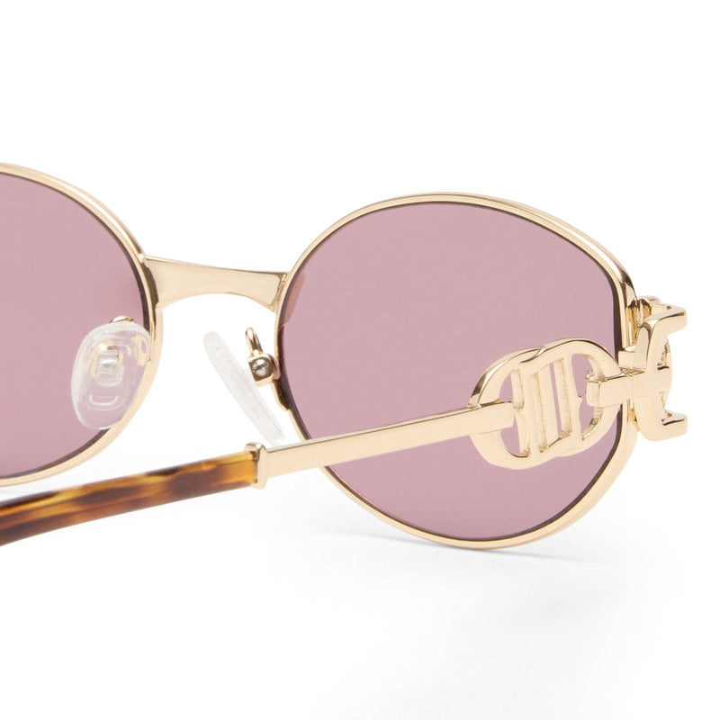 The Forbidden 2552161 bright gold/smokey brown mono lens