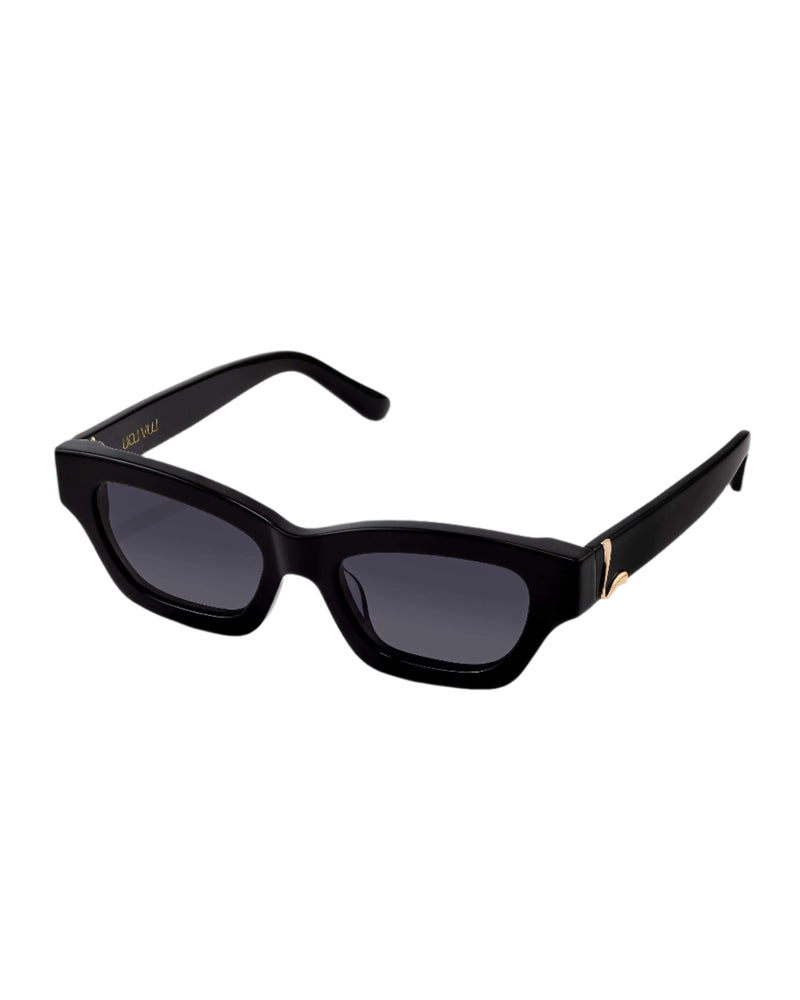 The Carmel 2306001 black/smoke polarised lens