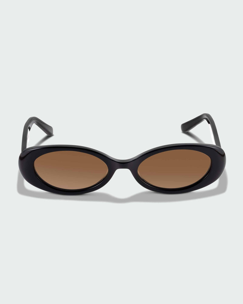 The Morgan 2311001 black/brown mono polarised lens