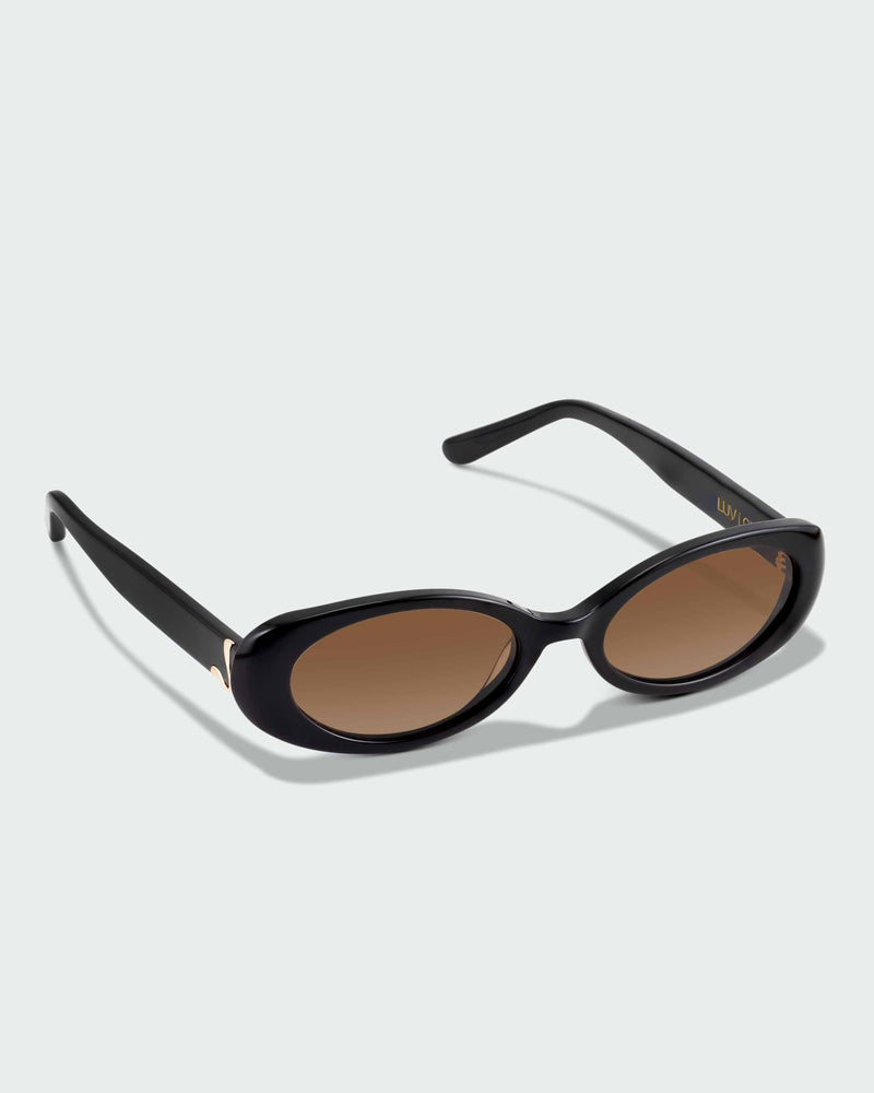 The Morgan 2311001 black/brown mono polarised lens