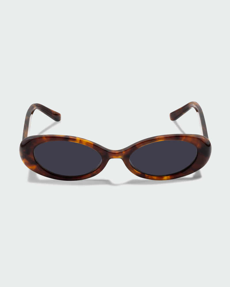 The Morgan 2311003 tortoise/smoke mono polarised lens