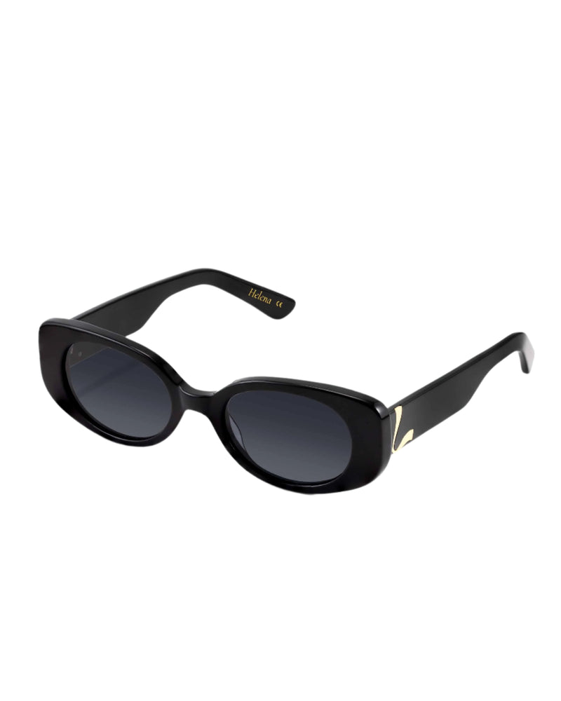 The Helena 2311007 black/grey polarised lens