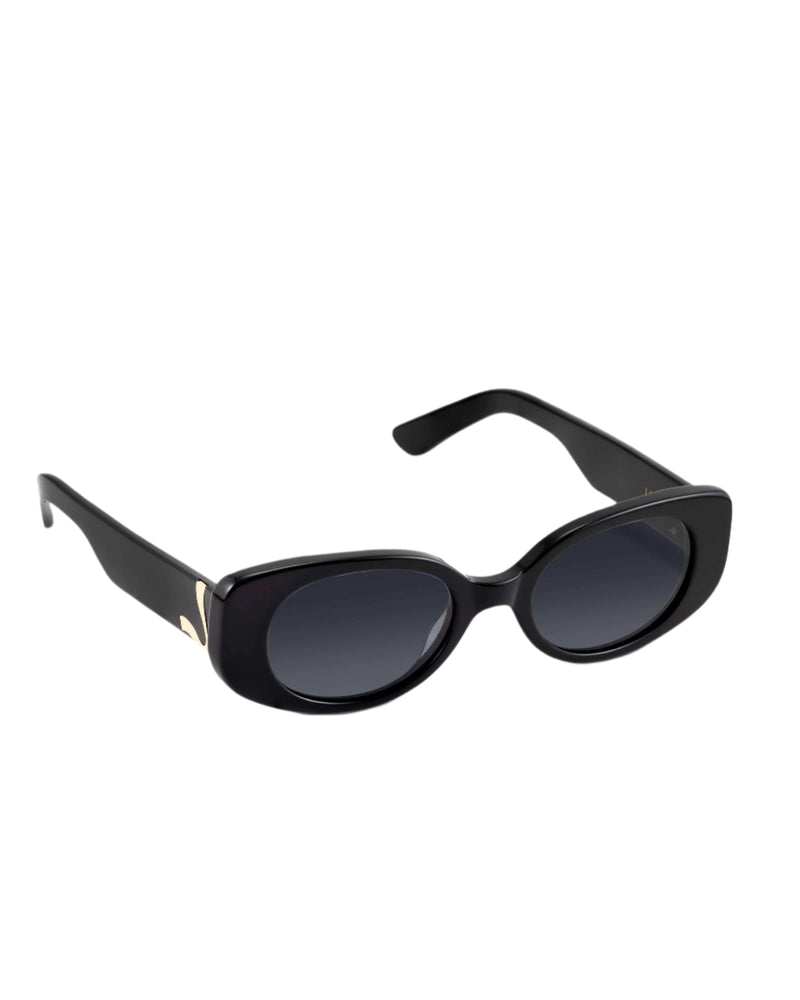 The Helena 2311007 black/grey polarised lens