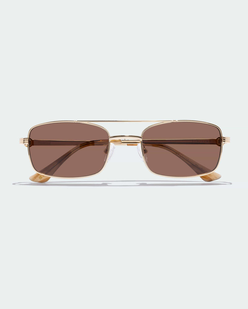 Luv Lou The Rocky 2431792 gold/brown mono lens