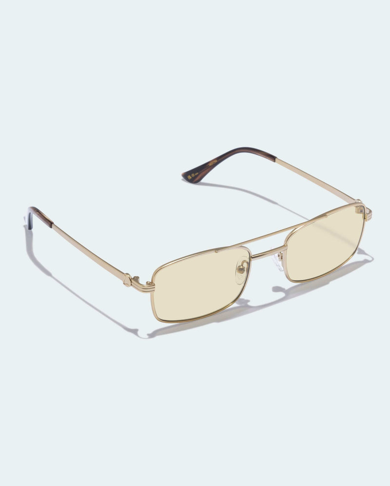 The Rocky 2431794 matte light gold/ khaki tint polarised lens