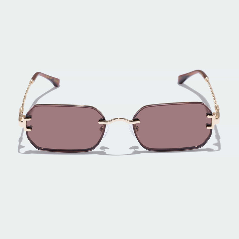 The Mila 2431805 gold/brown polarised lens