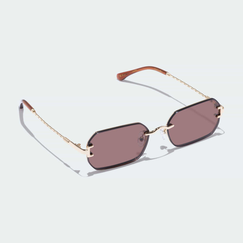 The Mila 2431805 gold/brown polarised lens