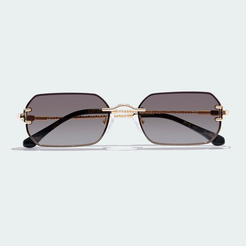 The Mila 2431806 gold/brown gradient lens