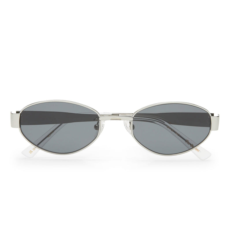 The Boston 2431816 silver/smoke mono polarised lens