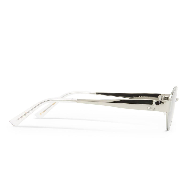 The Boston 2431816 silver/smoke mono polarised lens
