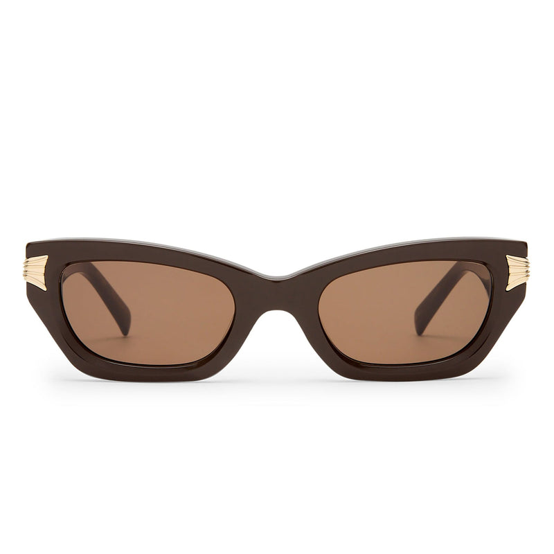 The Cameron 2431821 dark chocolate/brown lens