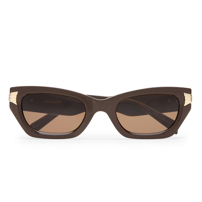 The Cameron 2431821 dark chocolate/brown lens