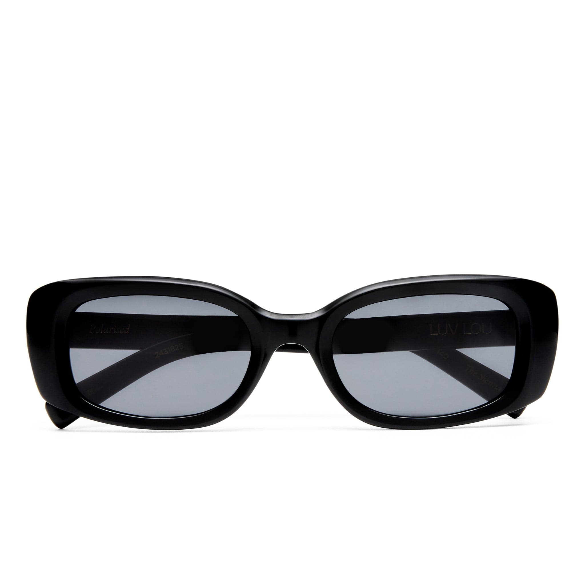 The Sienna 2431825 black smoke polarised