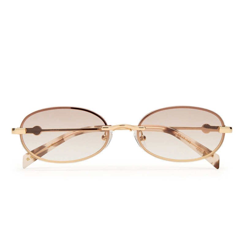The Jean 2431829 gold/brown gradient lens