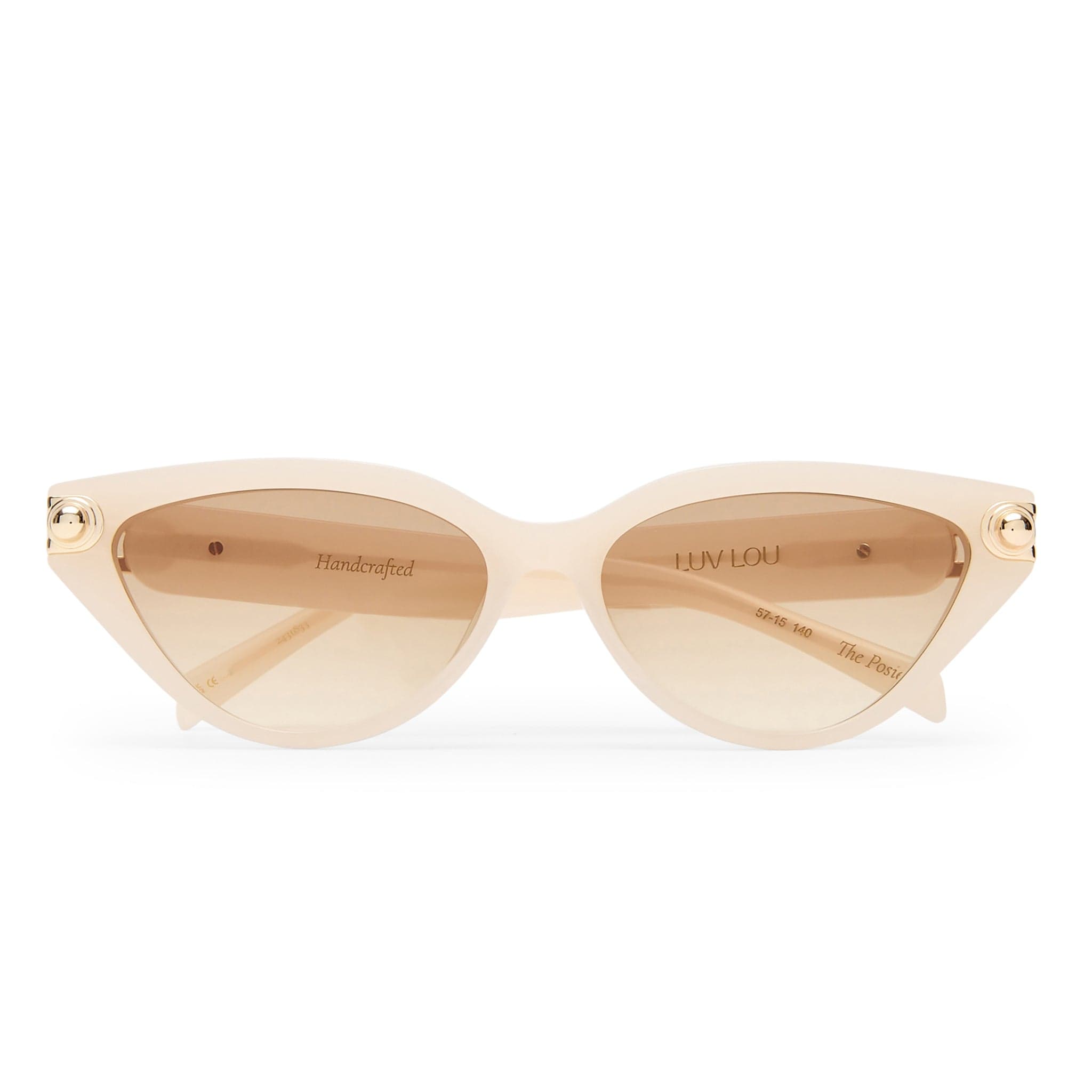 The Posie 2431833 milk/brown gradient lens