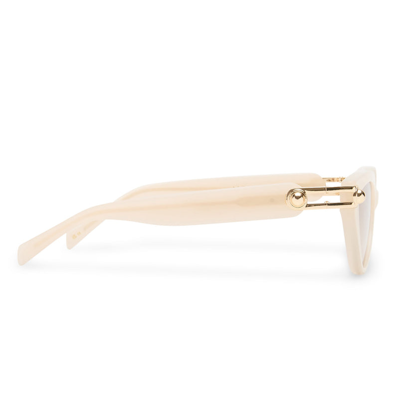 The Posie 2431833 milk/brown gradient lens