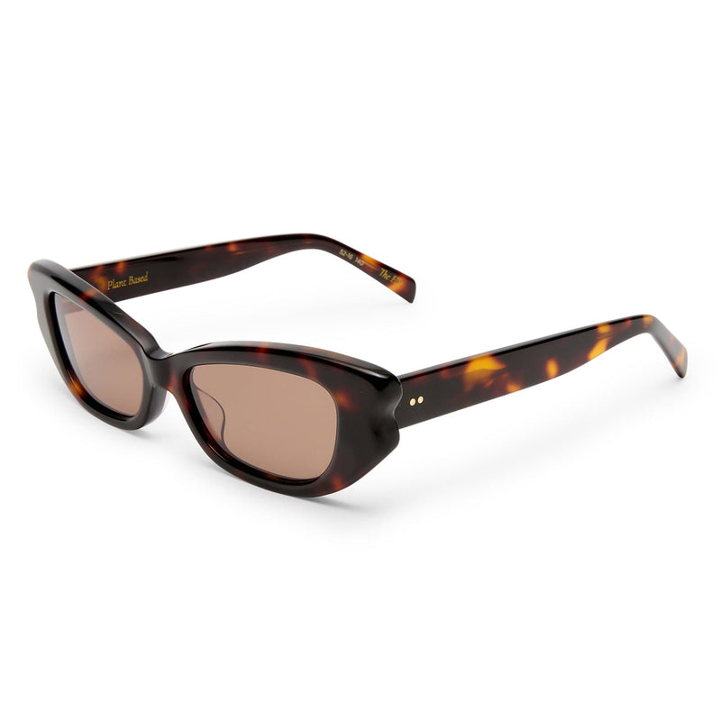 The Elle 2431834 classic tortoise/brown mono lens