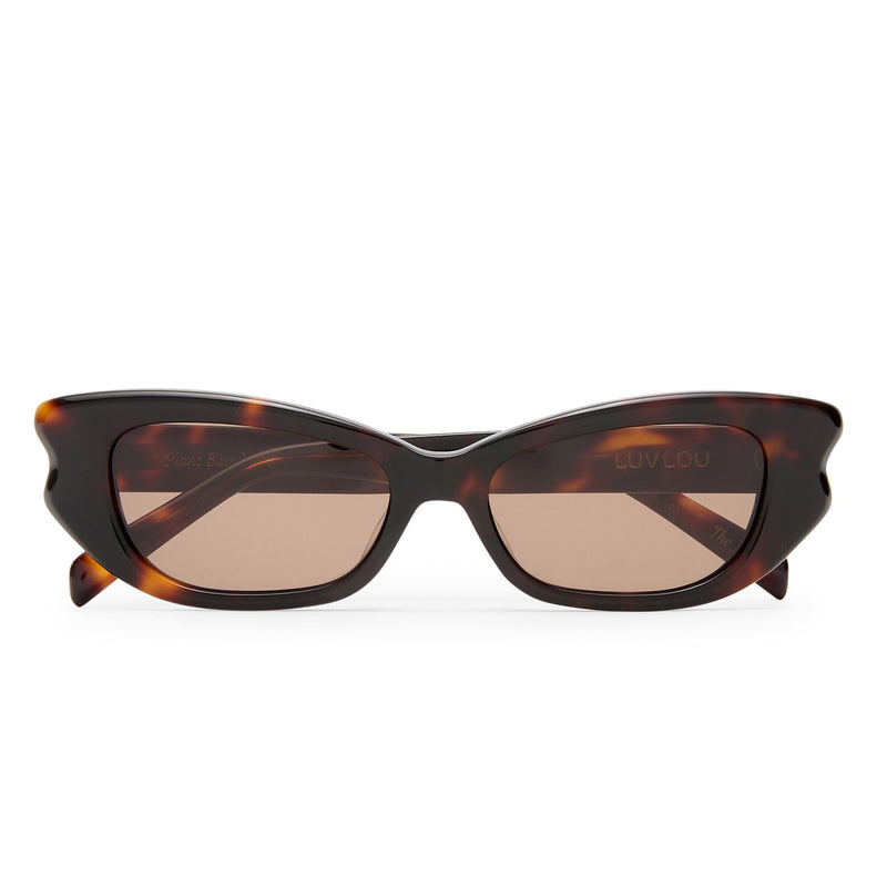 The Elle 2431834 classic tortoise/brown mono lens