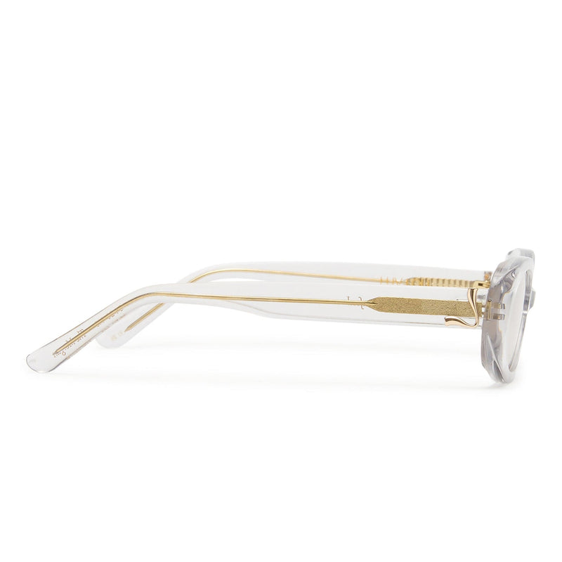 The Morgan 2431844 crystal mauve/brown tint lens