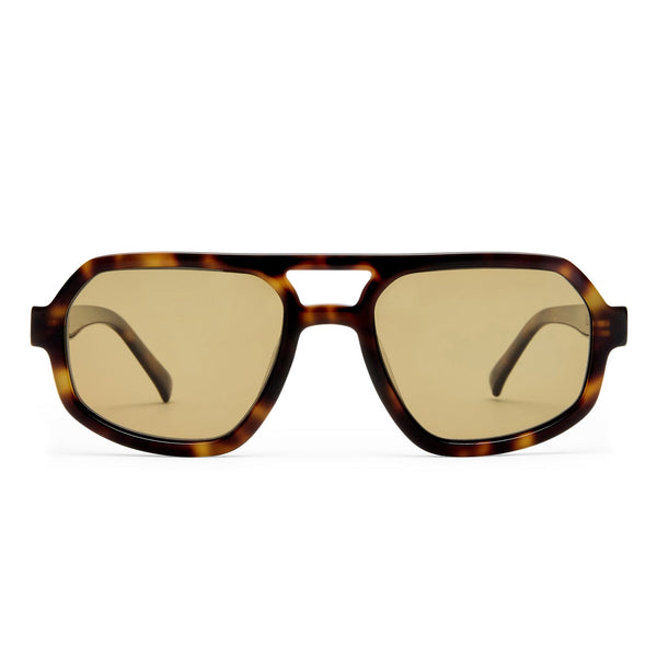 THE BANKS  2531787 moss tortoise/khaki mono polarised lens