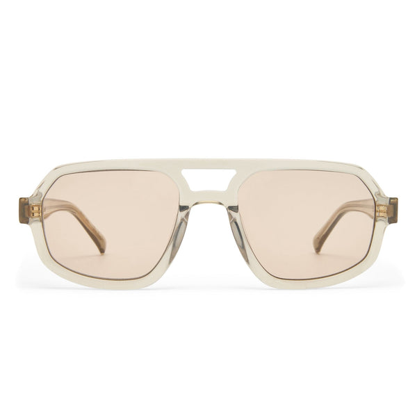 THE BANKS  2531788 eucalyptus/tan tint lens