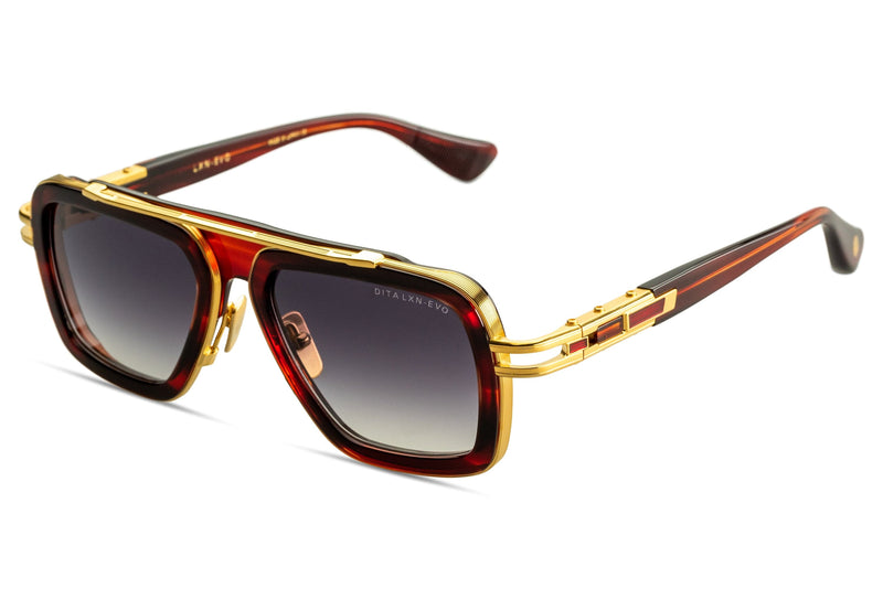 LXN-EVO DTS403-A-04 SIENNA BLAZE GOLD/GREY GRADIENT LENS