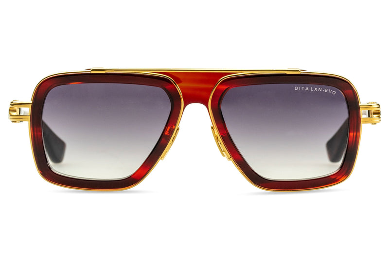 LXN-EVO DTS403-A-04 SIENNA BLAZE GOLD/GREY GRADIENT LENS