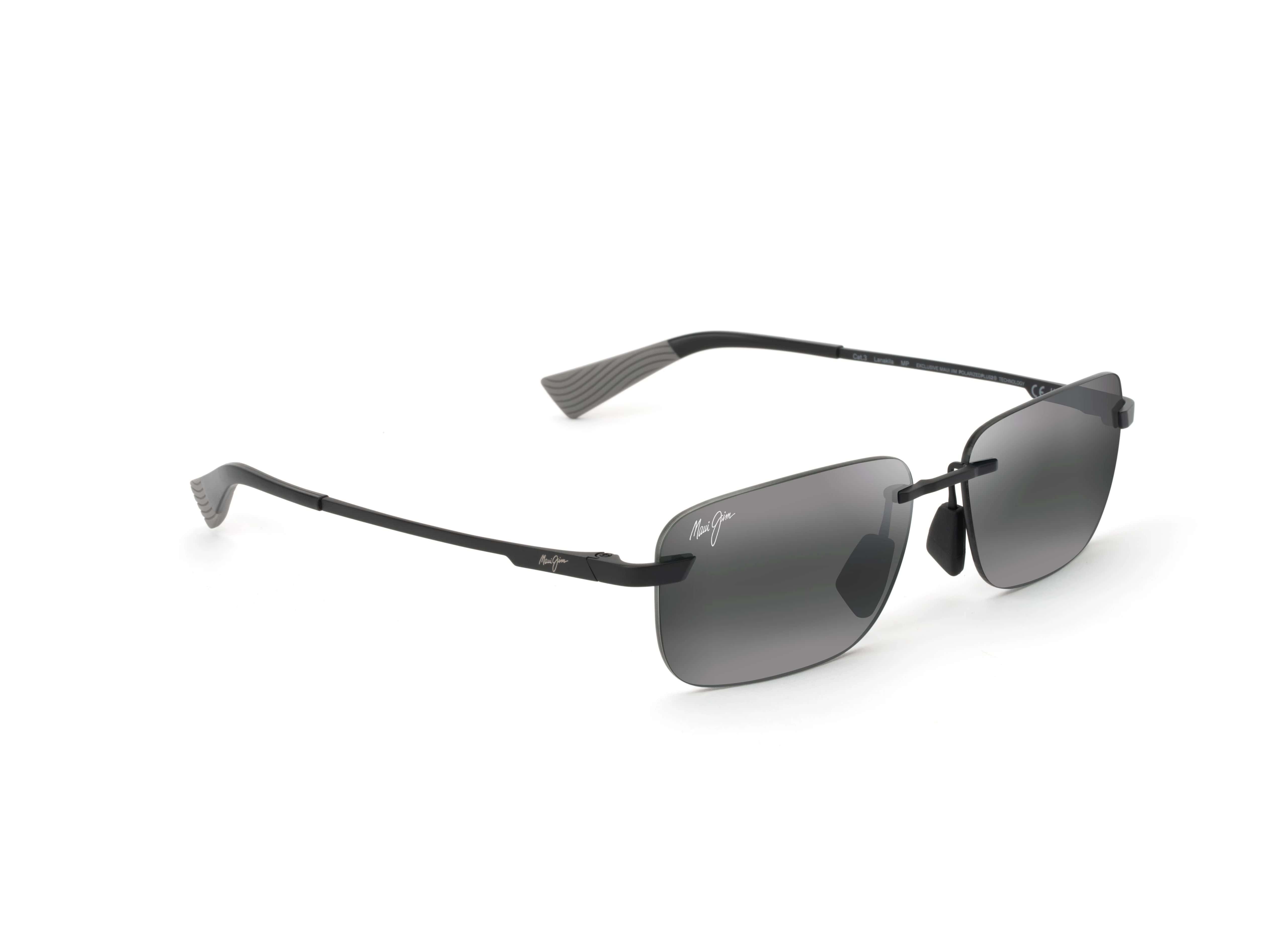 624-02 lanakila matte black neutral grey polarised