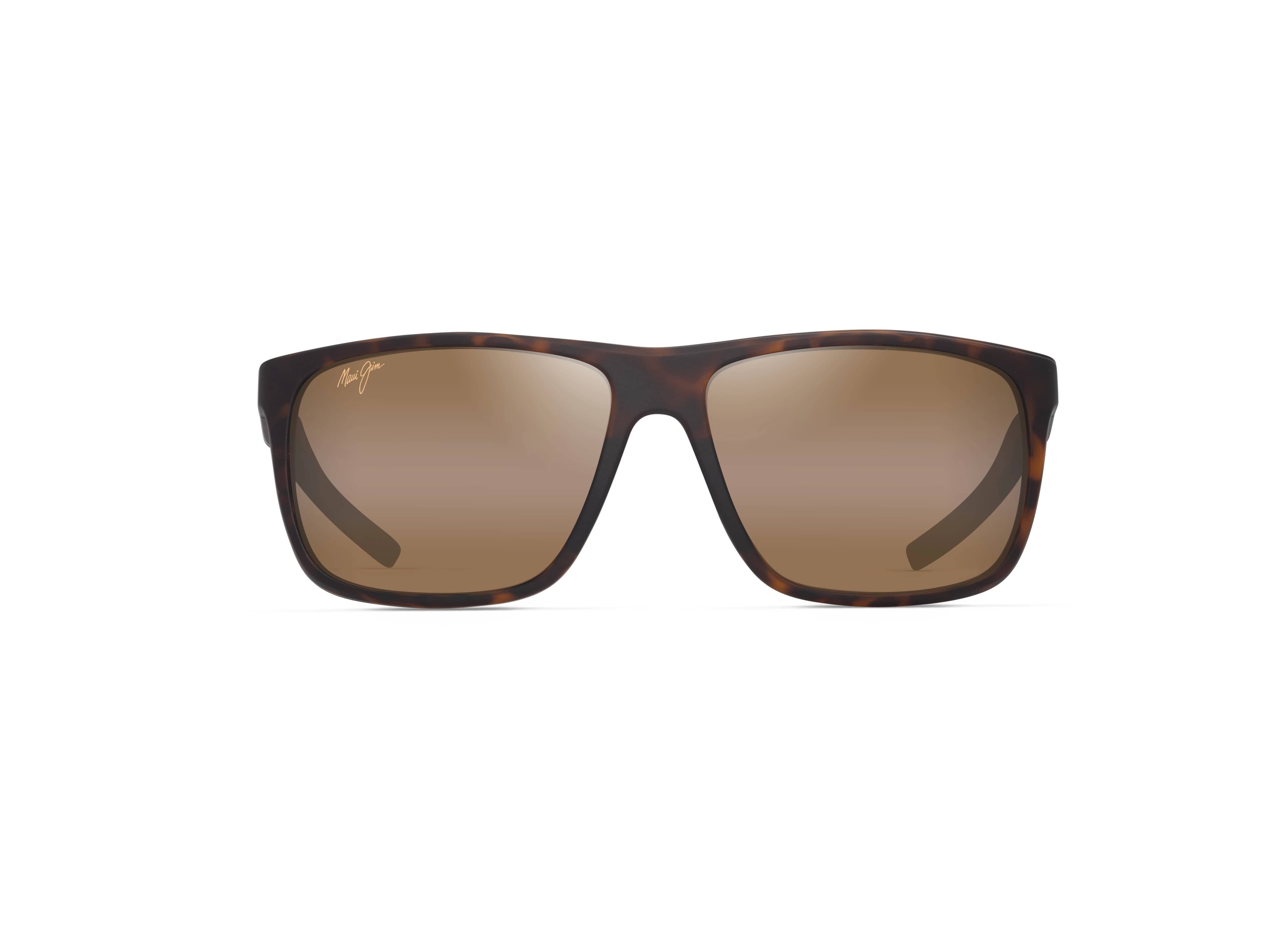 H598-10 Lehopulu matte dark havana/HCL bronze polarised lens