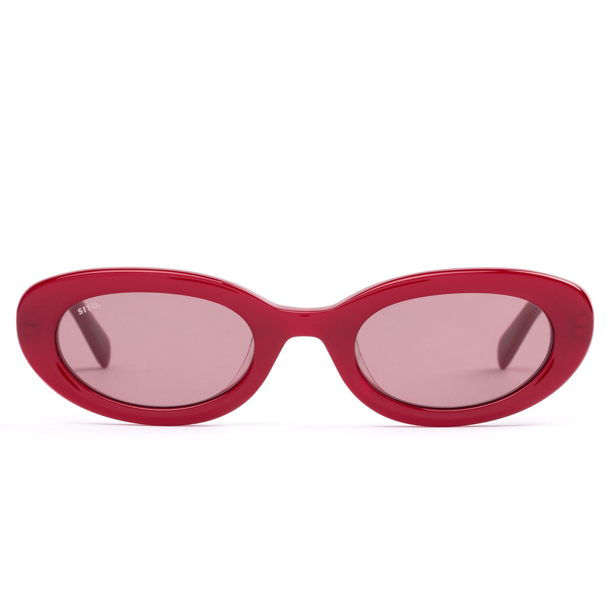 Lourdes milky rouge/dusk lens