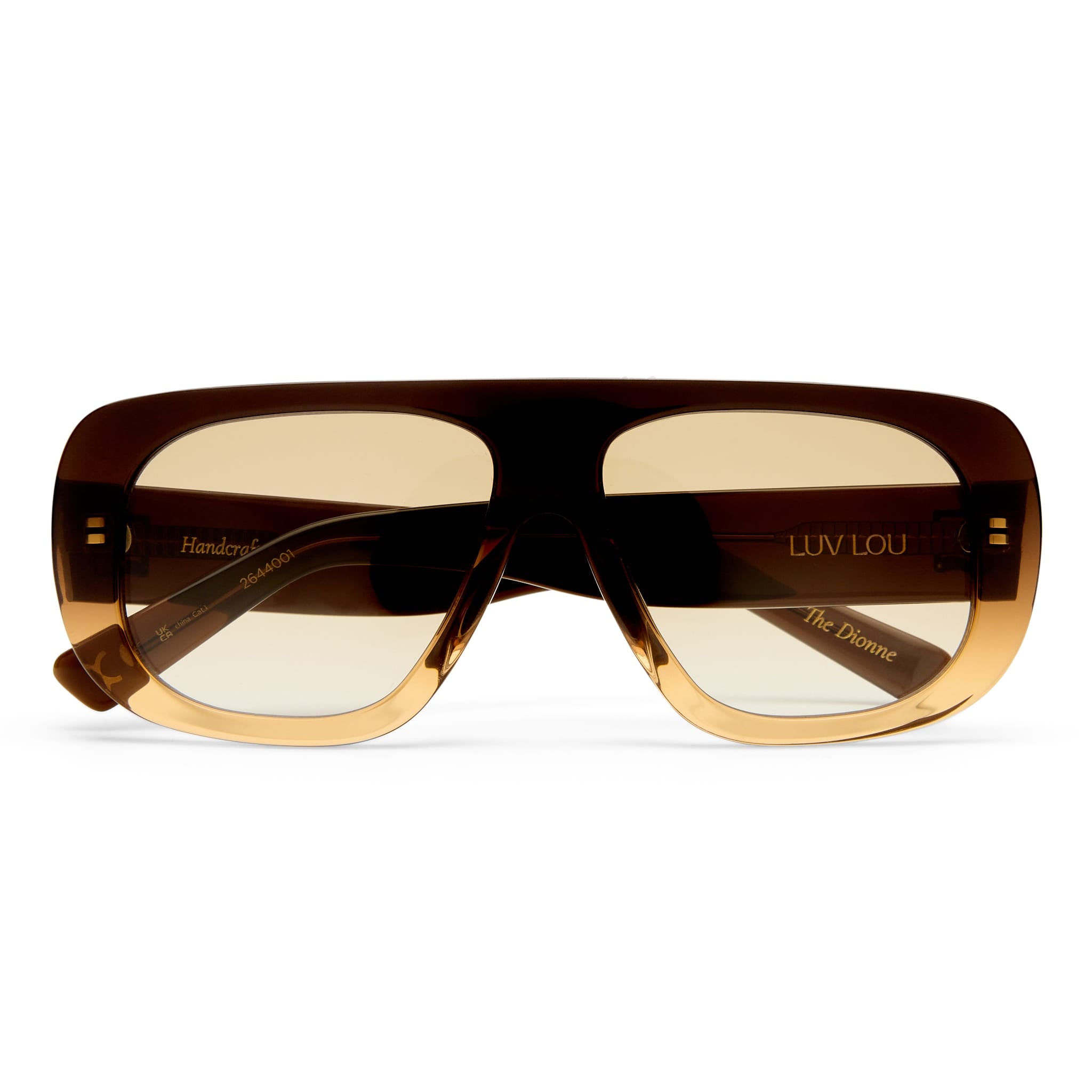 The Dionne 2644001 cinnamon/toffee graduated lens