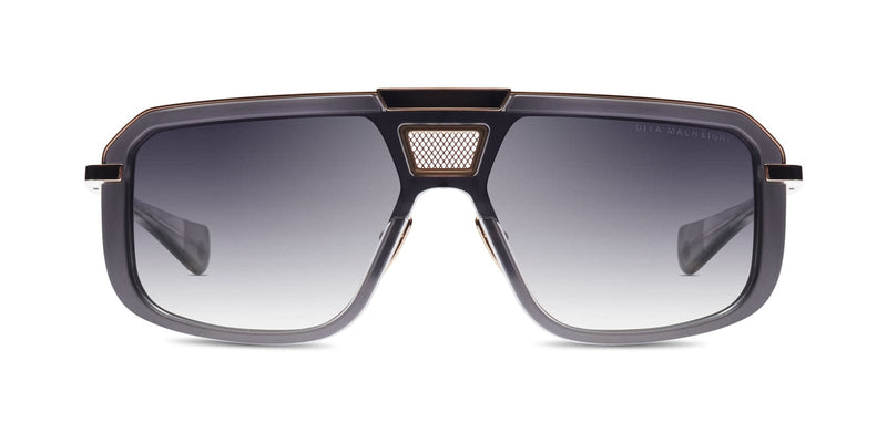 MACH EIGHT DTS400-A-02-Z SATIN CRYSTAL/GREY GRADIENT  LENS