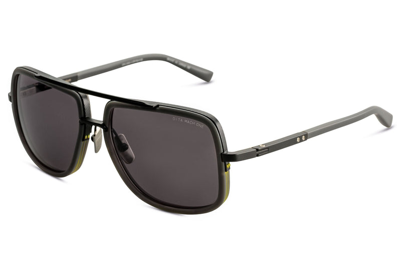 Mach One DRX2030-V matte black castle rock/grey gradient lens