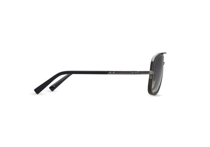 MACH S DTS412-A-04 MATTE BLACK/GREY GRADIENT LENS