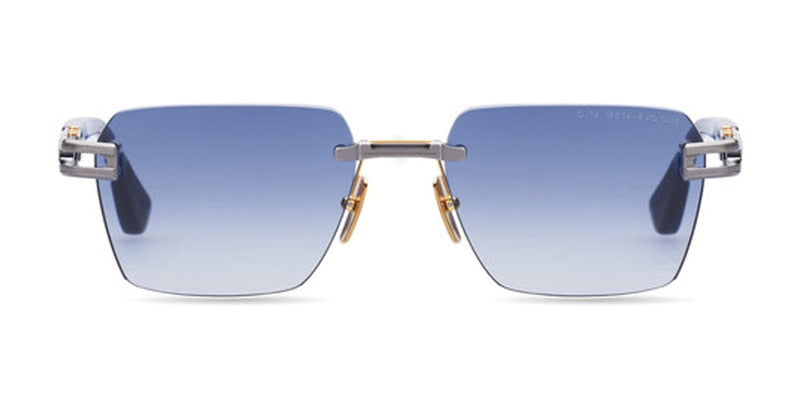 META EVO ONE DTS147-A-02 ANTIQUE SILVER BLUE SWELL/BLUE LENS