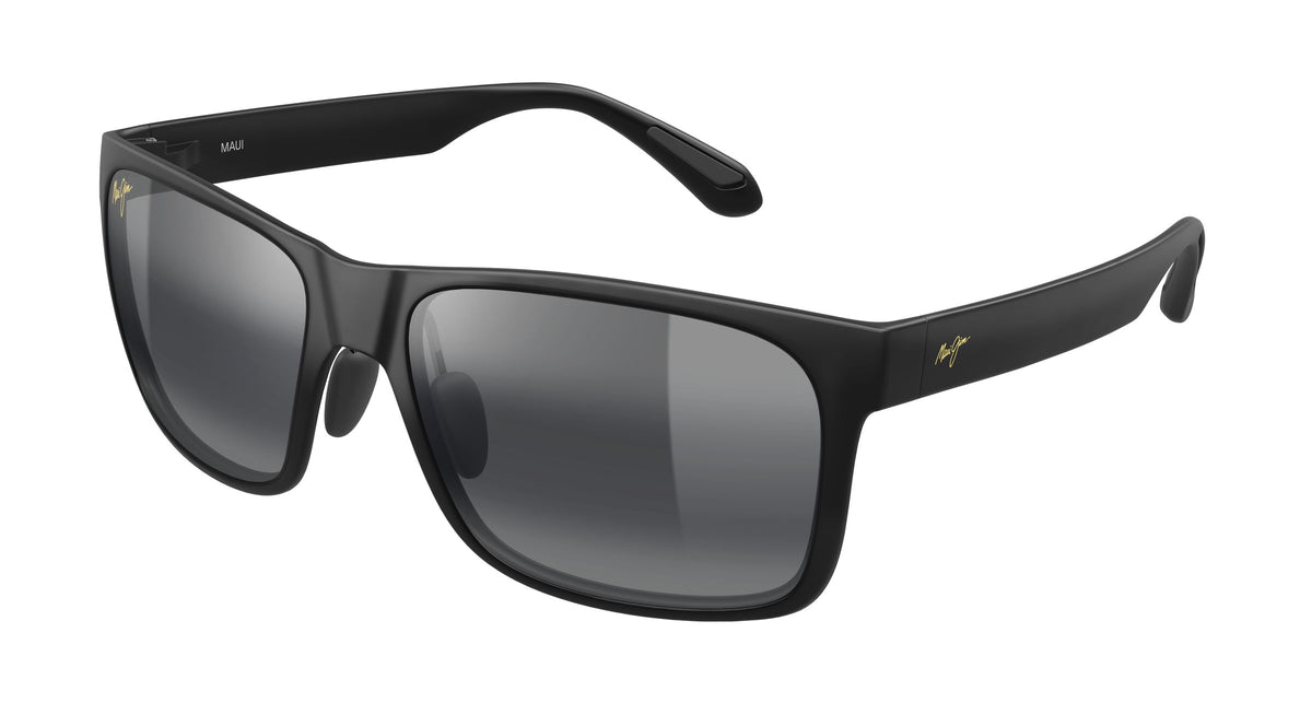 358-02 Red Sands XL matte black /neutral grey polarised lens