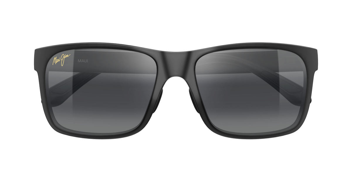 358-02 Red Sands XL matte black /neutral grey polarised lens