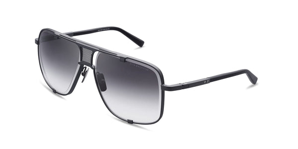 Mach five DRX 2087-H black iron/grey gradient lens