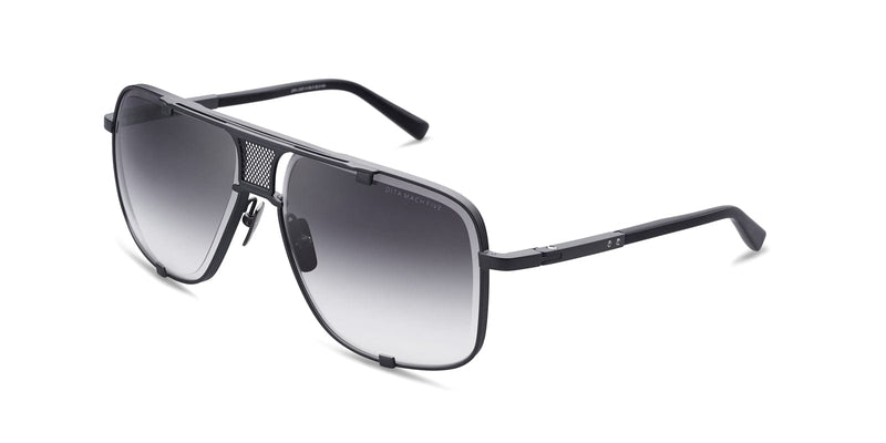 Mach five DRX 2087-H black iron/grey gradient lens