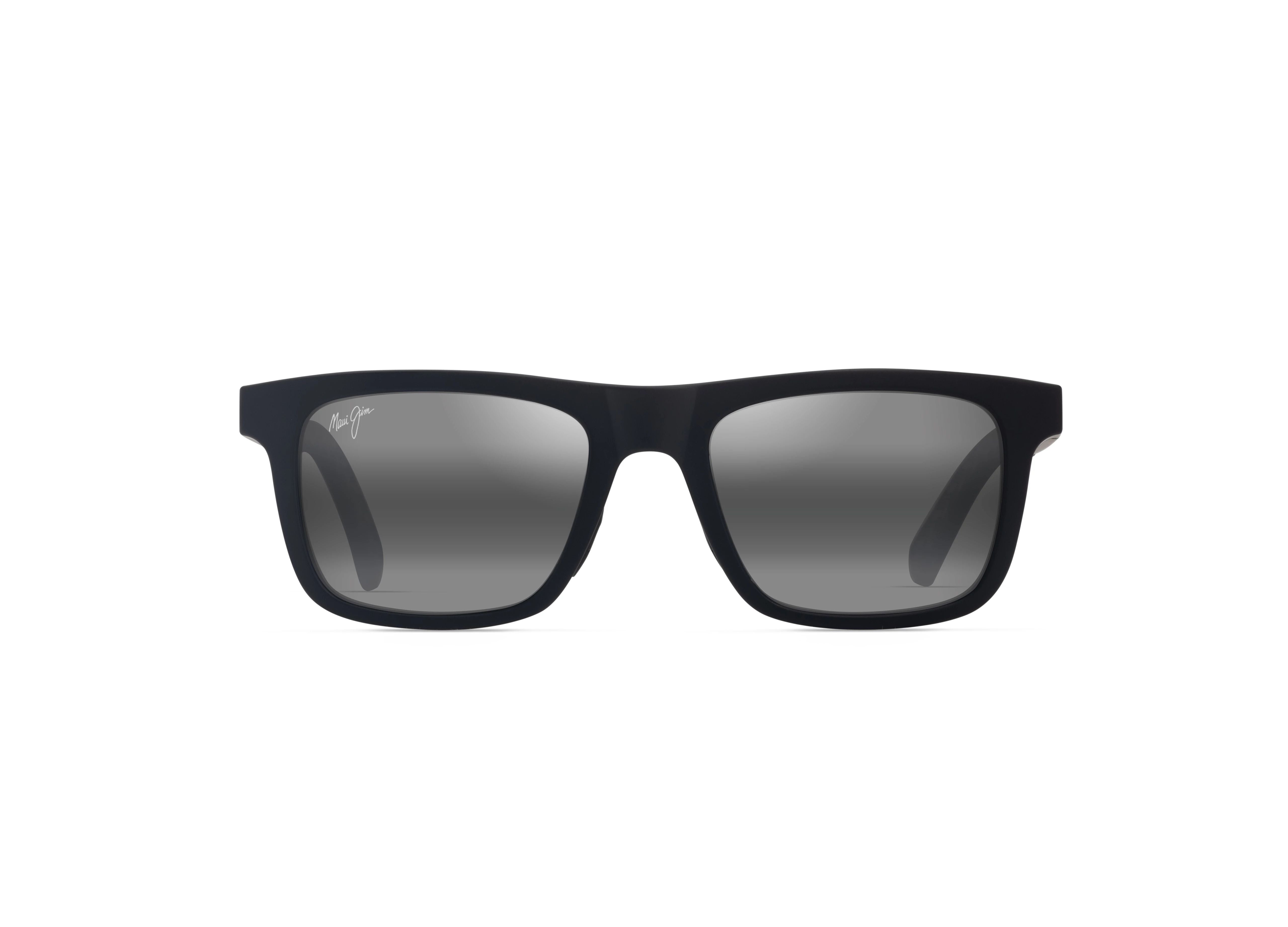 341-02 Moaka matte black/neutral grey polarised lens