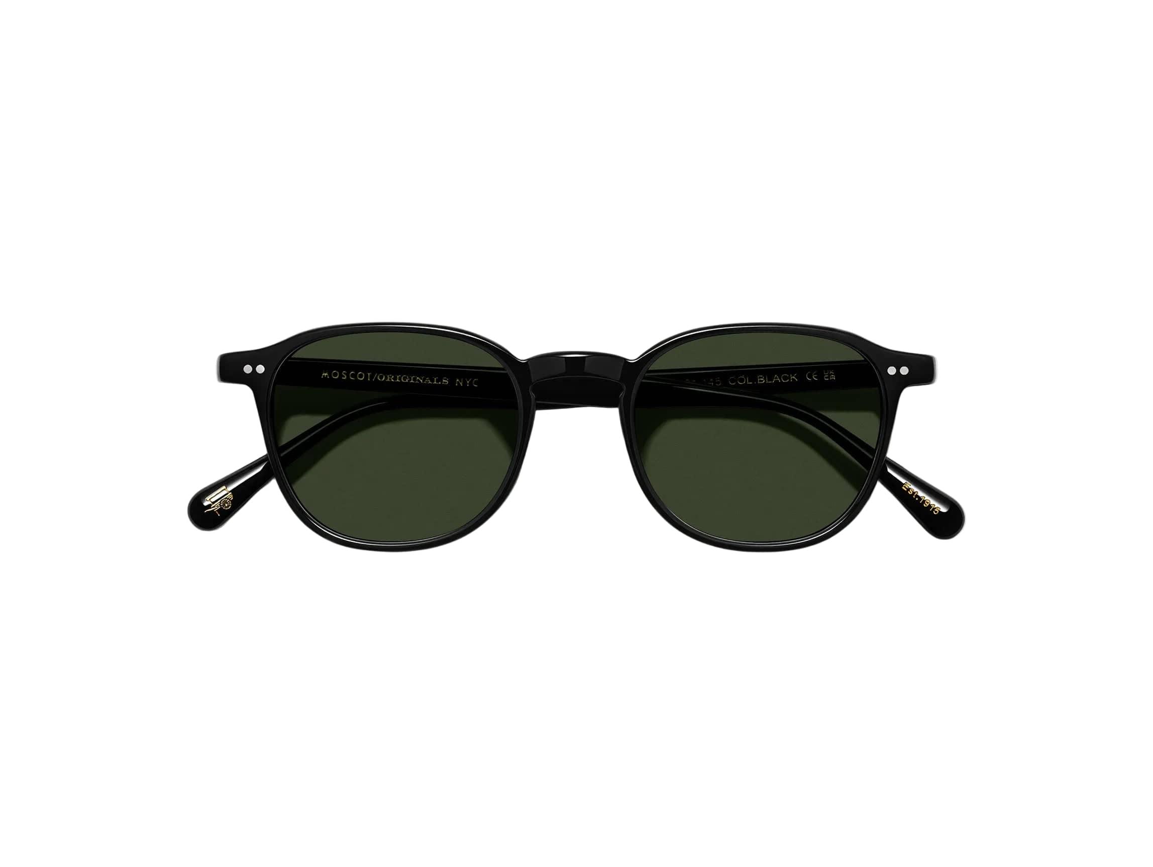 Arthur size 51 black/green CR39 lens