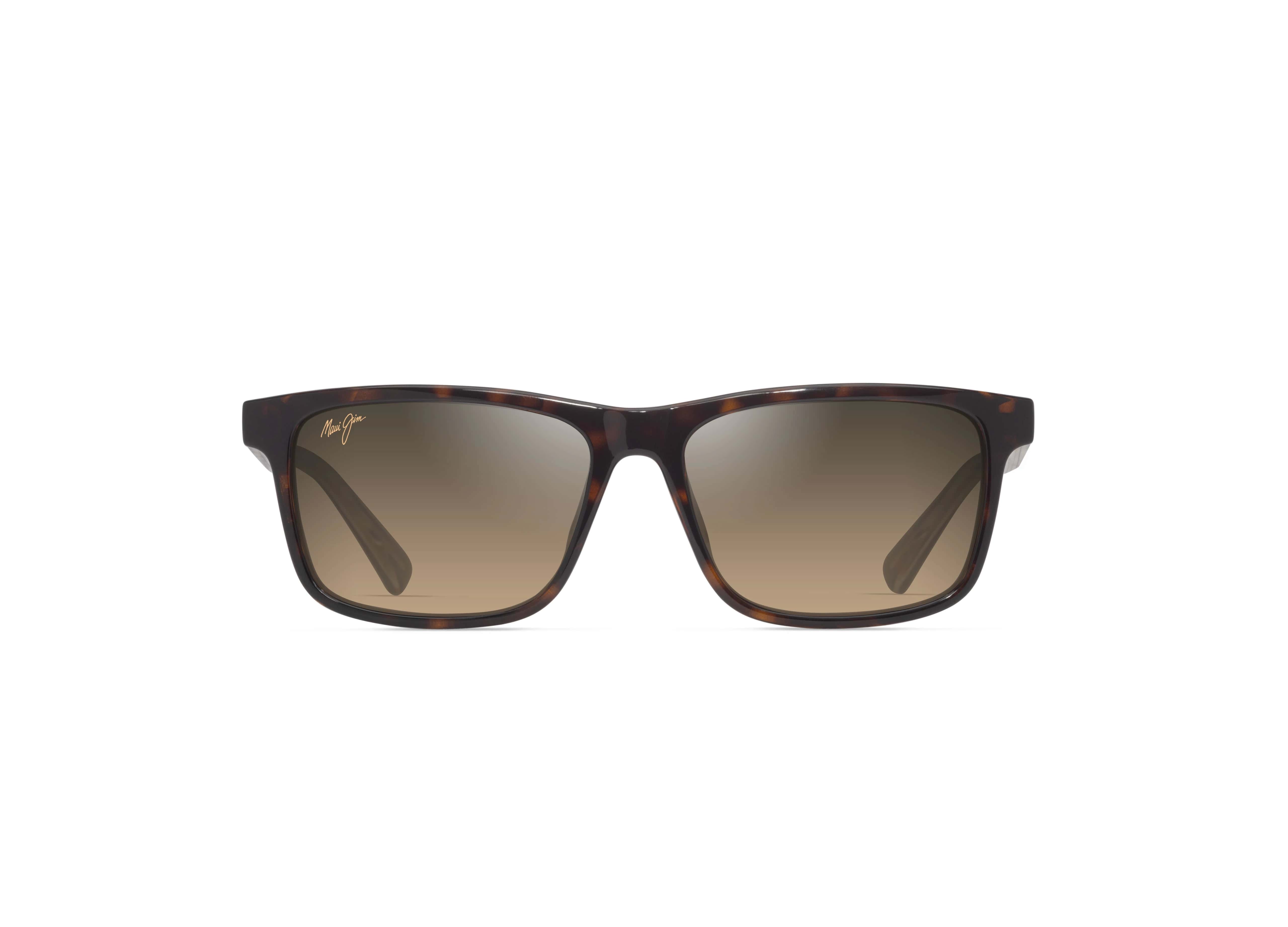 HS587-10 Okina shiny dark havana/HCL bronze polarised lens