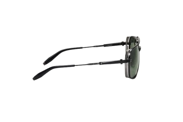Akoni Pathfinder 503D matte black matte/rhodium olive graduated lens