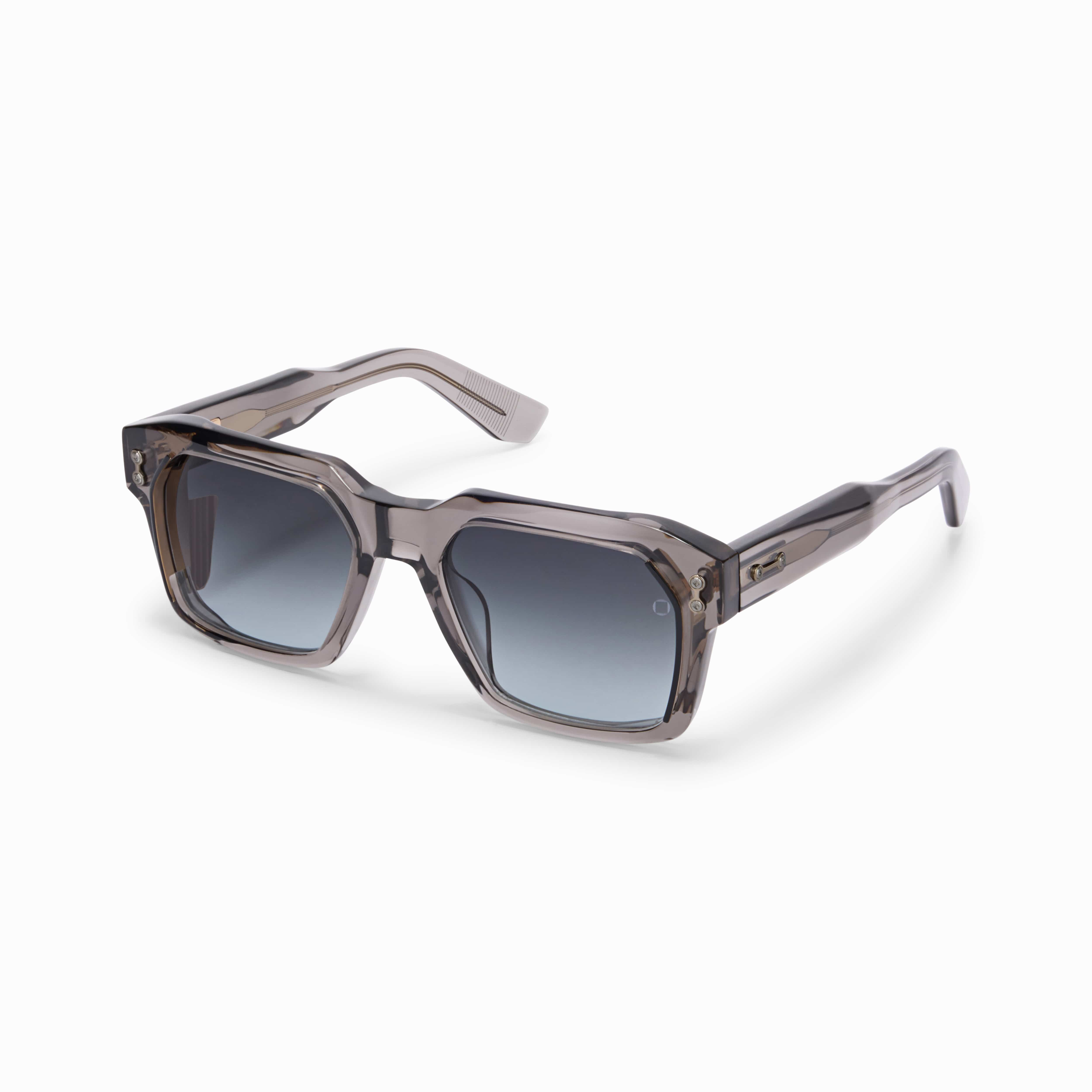 Akoni Pegasus Two AKS535C crystal grey 12K gold/ light grey lens
